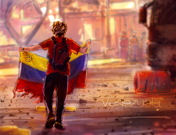 Неизбежный финал: как Венесуэла дошла до жизни  такой