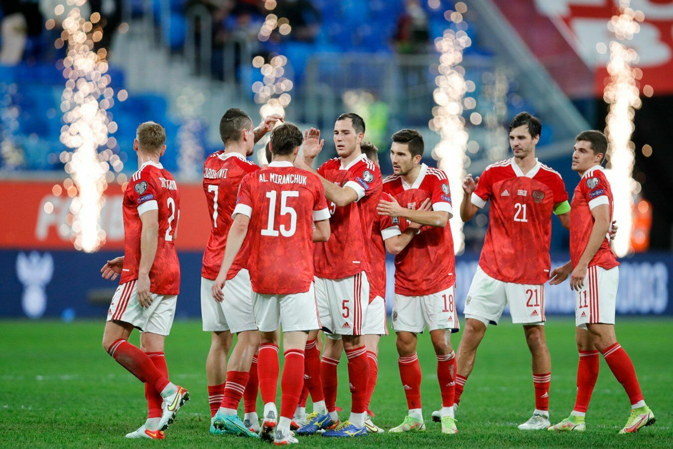 России не вырвать победу у хорватов в решающем матче отборочного этапа ЧМ-2022