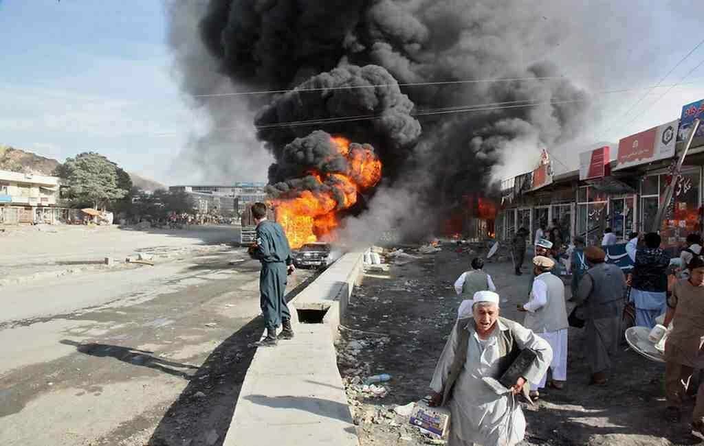 В столице Афганистана прогремел взрыв