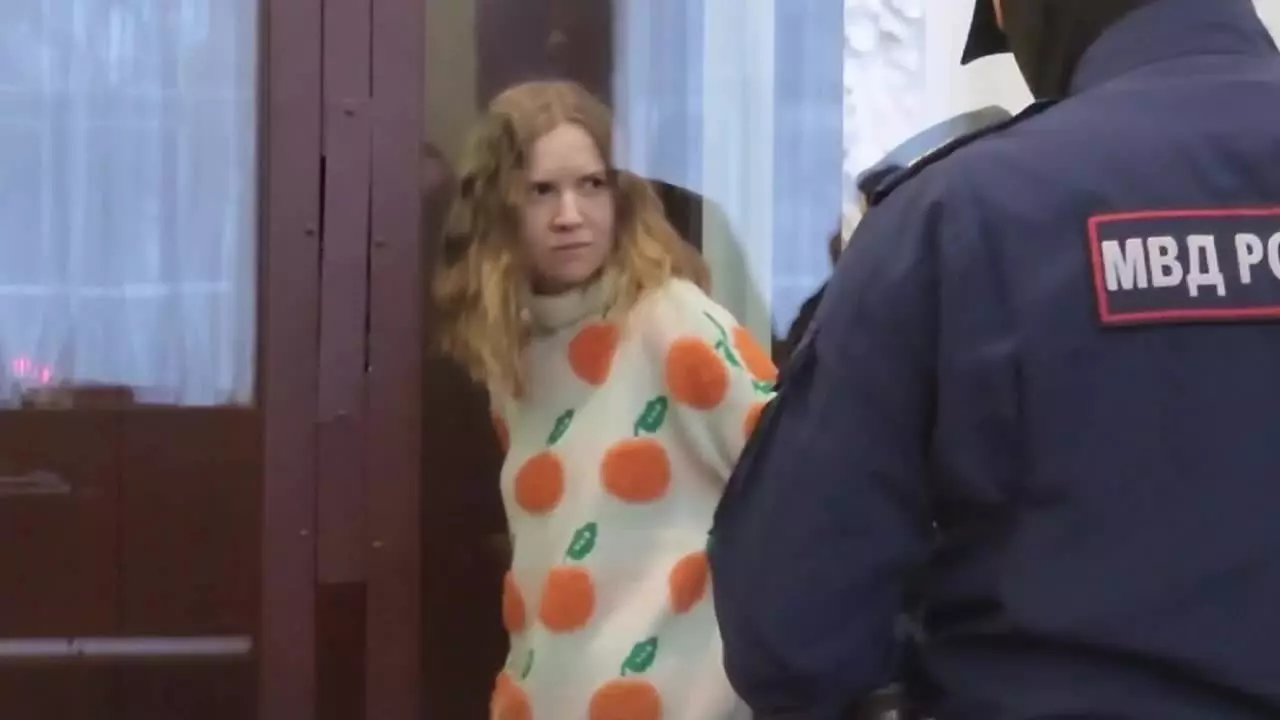Приговор Дарье Треповой* стал «рекордом» для женщин-преступниц за всю историю России