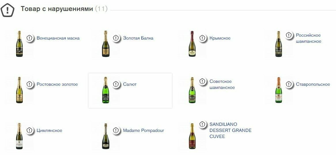Несмотря на проблемы определенных марок, большинство представленных на российском рынке игристых вин качественные и безопасные