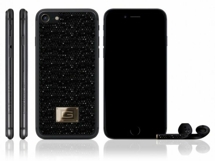 Выпущен iPhone 7  стоимостью в 500 тысяч долларов