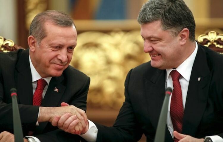 Турция обещает Украине поддержку в вопросе Крыма