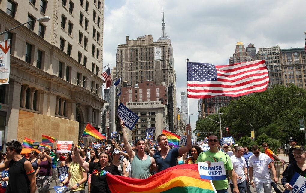 В США заявили о резком росте за 50 лет количества открытых представителей ЛГБТ