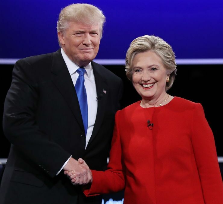 Выборы в США: победу Клинтон предрекают с вероятностью 90 процентов