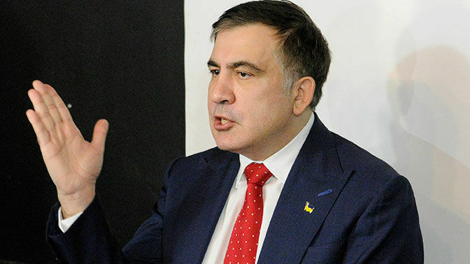 Саакашвили призвал поддержать Зеленского