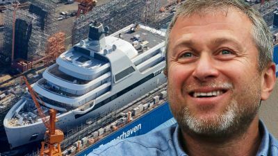 Флотилия Абрамовича пополнится новой мега-яхтой «Соларис»