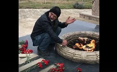 Дело завели на жителя Дагестана, жарившего шашлык на Вечном огне