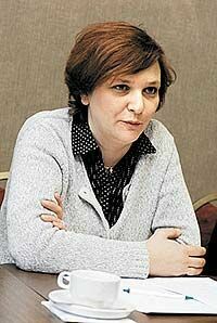Директор российского отделения Transparency International Елена Панфилова