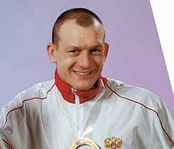 Двукратный олимпийский чемпион Дмитрий Саутин