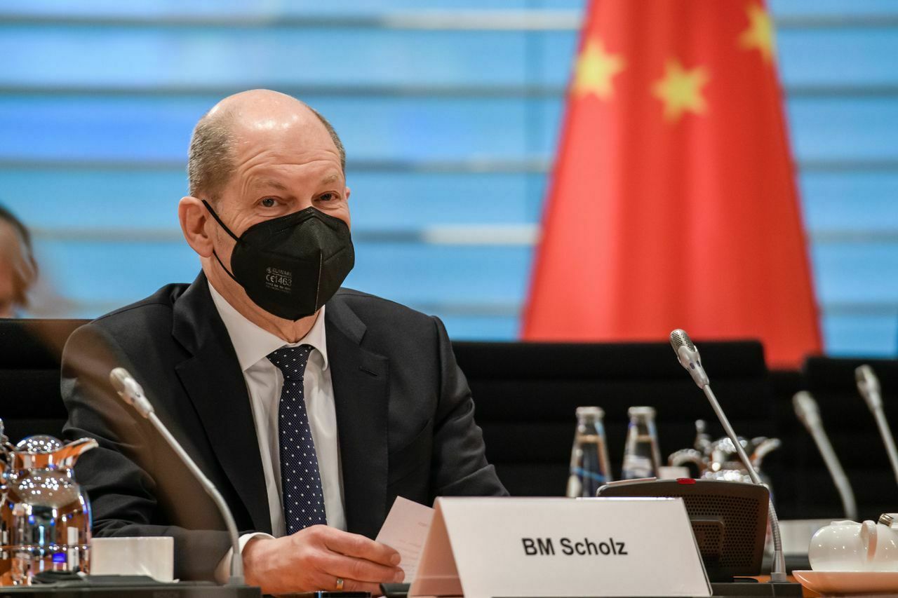 «Осторожнее с Китаем!» Олаф Шольц призвал изменить отношения с Пекином