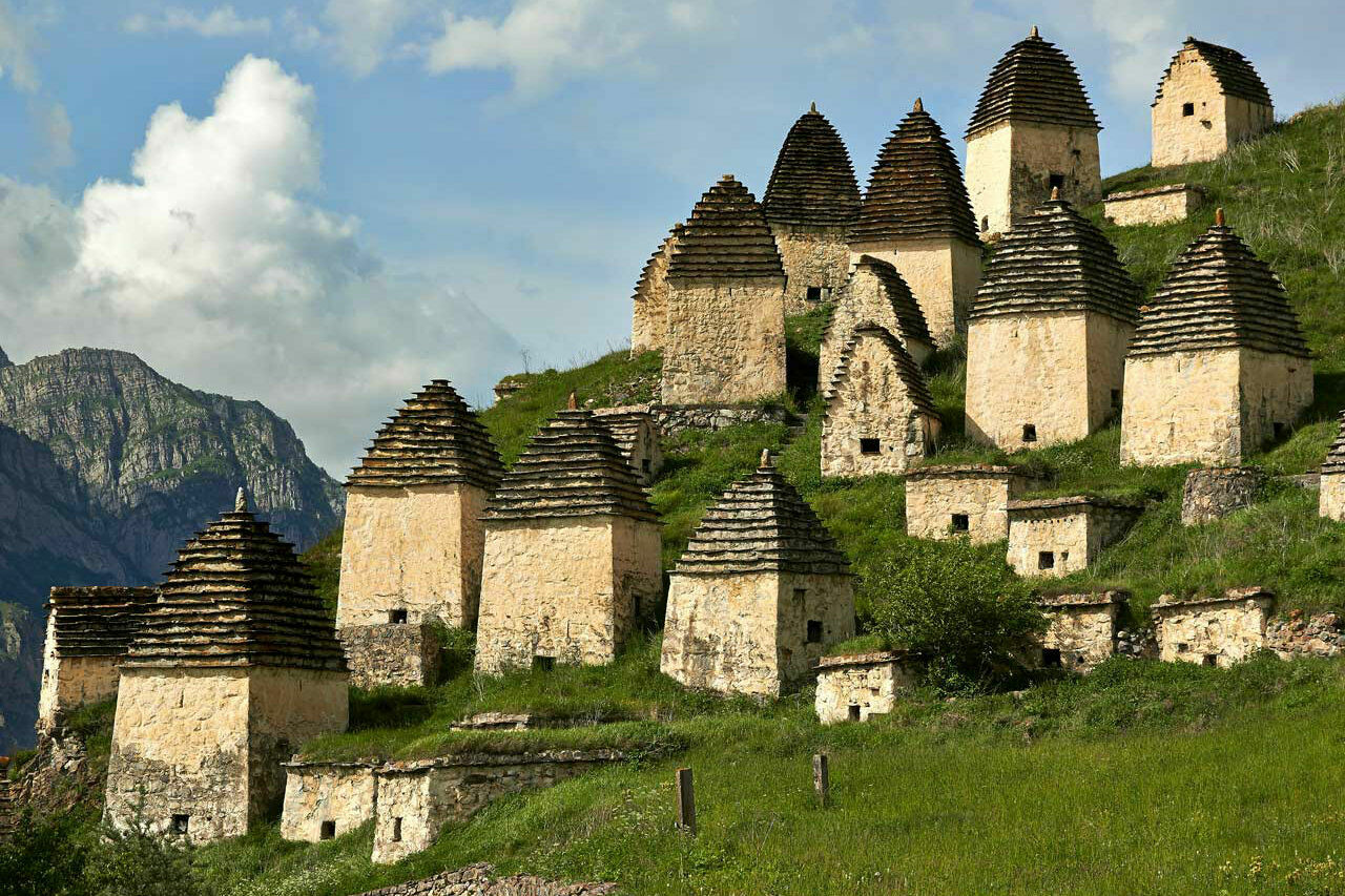 Северную Осетию заселят зомби и ведьмами