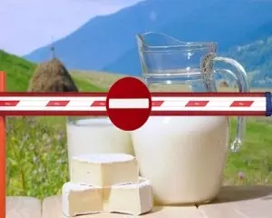 Молочную продукцию из Литвы ввозить также запрещено