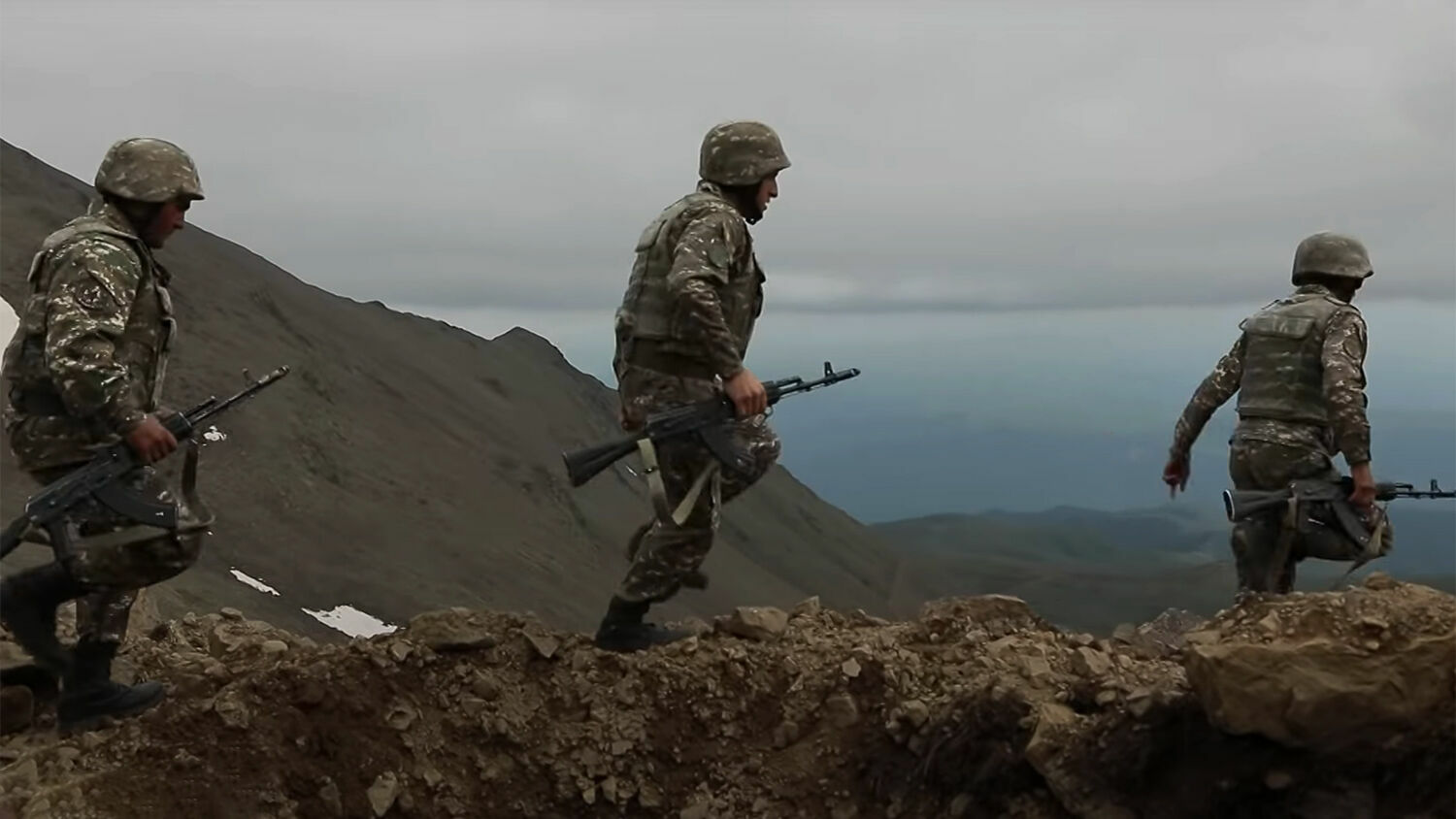 Виктор Огнев: армия Азербайджана не решилась вступать в бой с ЧВК Вагнер в Карабахе