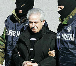 На юге Италии арестовали главу наркомафии
