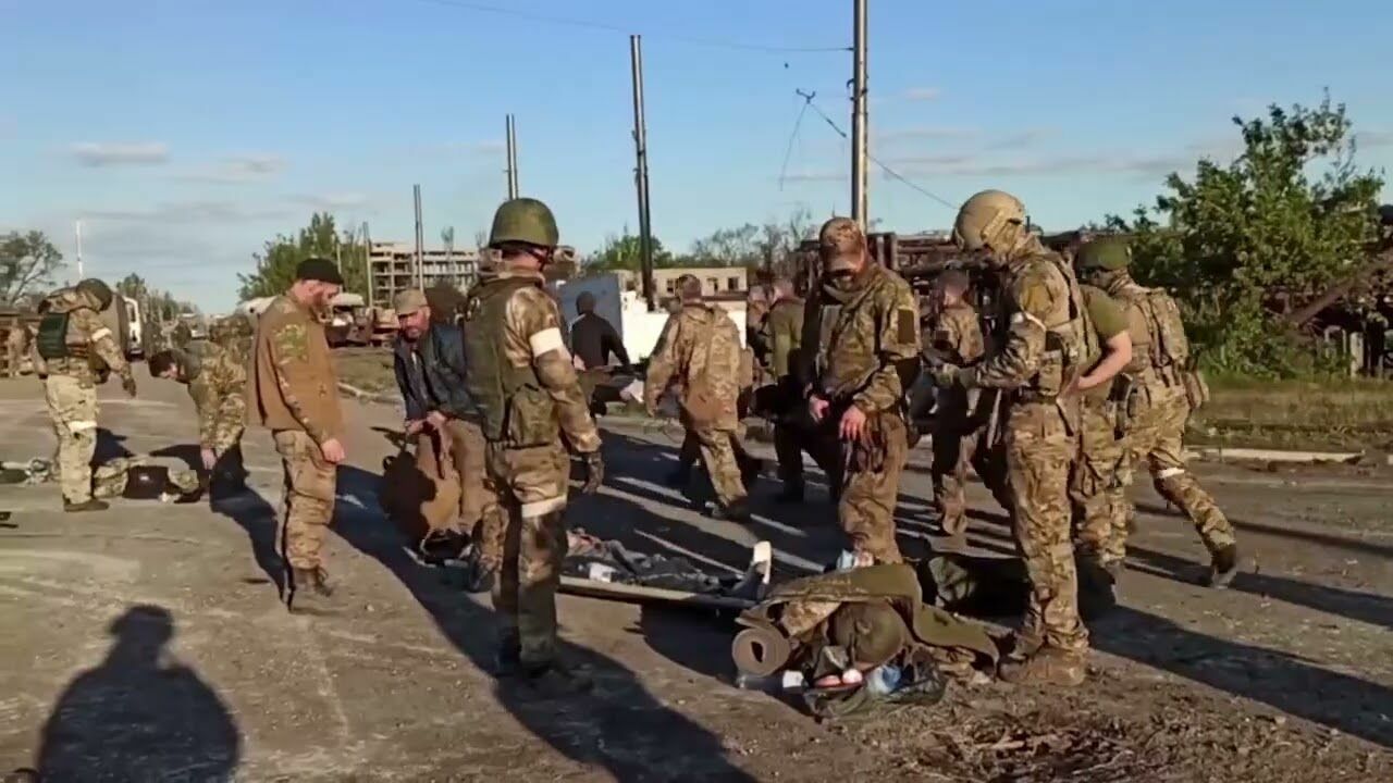 В Минобороны заявили, что в плен сдались 265 украинских военных из «Азовстали»
