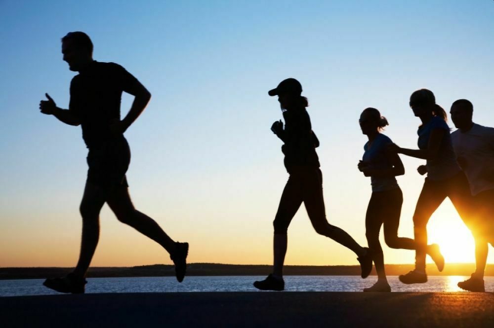 Новое исследование показало, что колени не страдают от бега