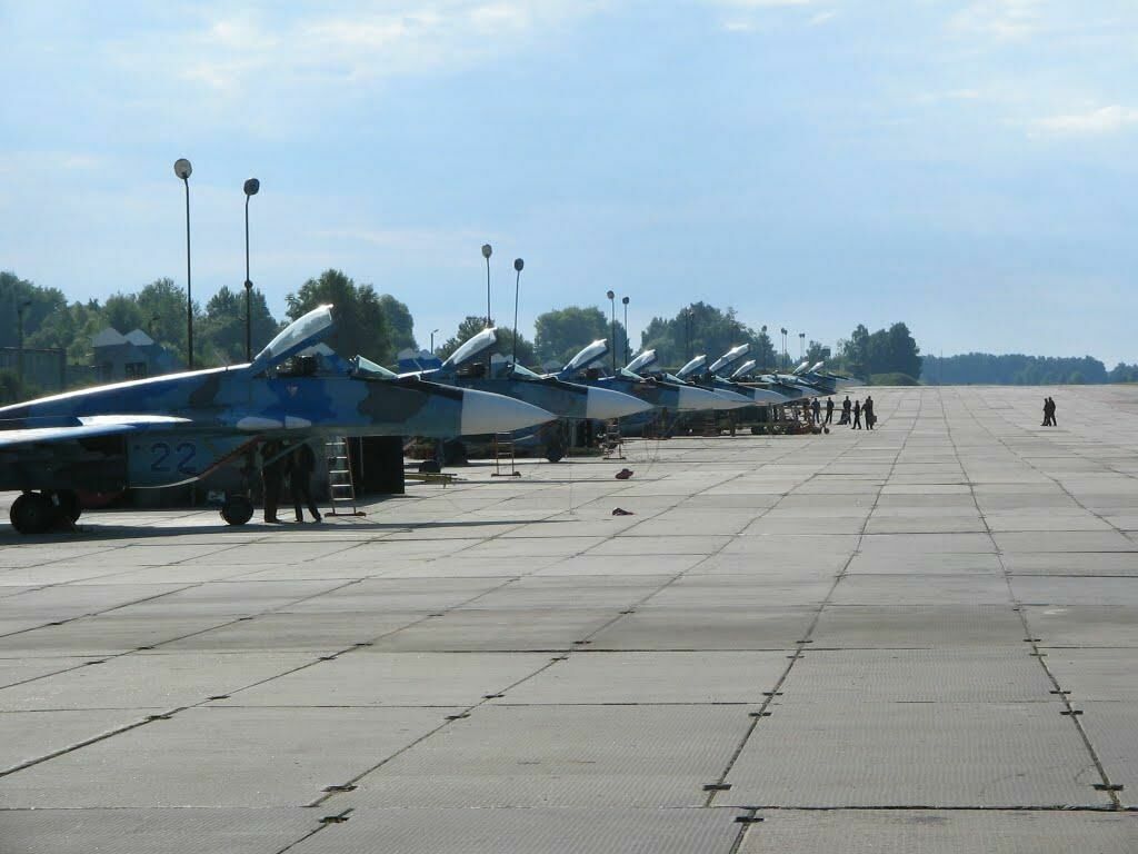 Российские военные вывели из строя 90% украинских аэродромов и ПВО