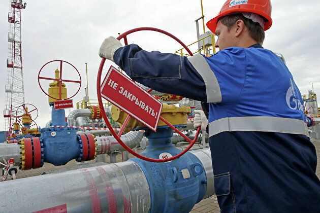 СМИ: "Газпром" остановил закачку газа в крупнейшее в Европе хранилище «Реден»