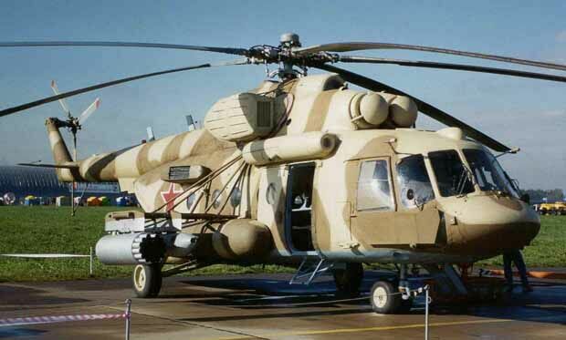США сохранили "санкционную щель" для вертолетов Ми-17