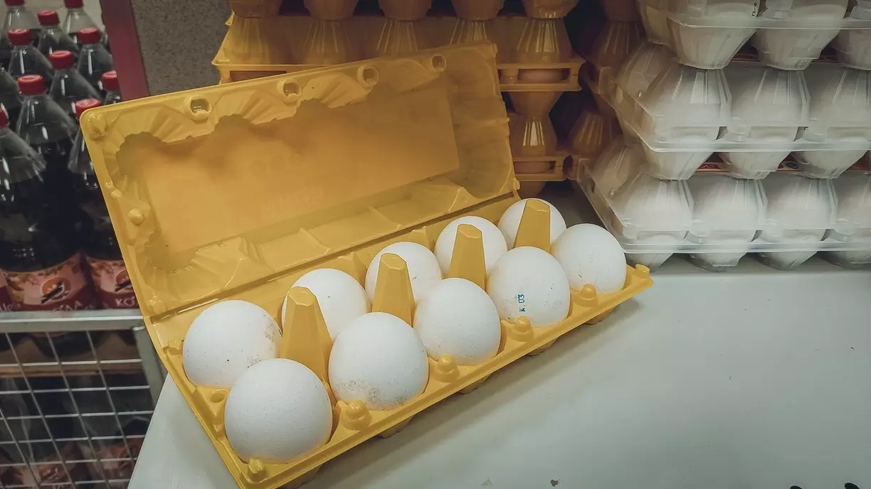 Большинство ввезенных в страну яиц до розничного потребителя не дошли.