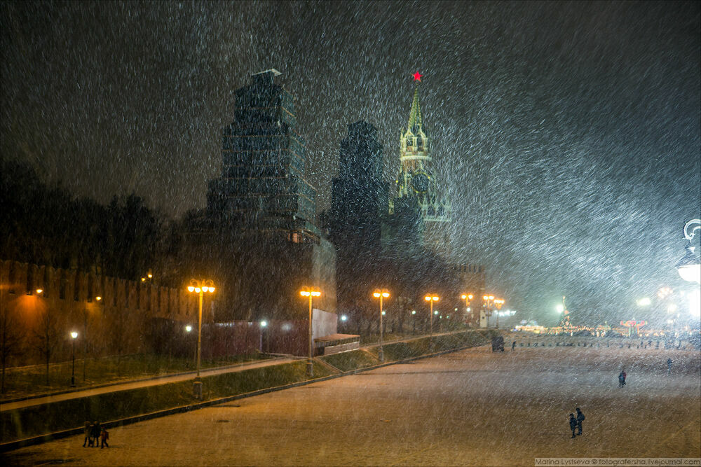 Зимние морозы придут в Москву на Старый Новый год