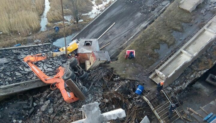 СК РФ возбудил уголовное дело по факту обрушения моста в Калининграде