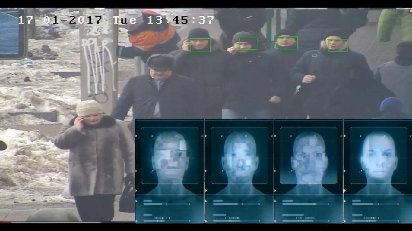 Камера распознавания лиц