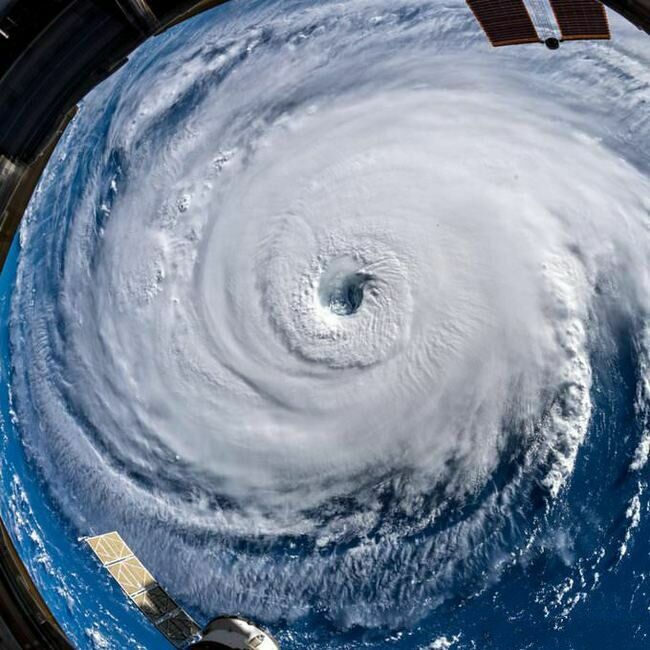Ураган "Флоренс" достиг побережья США