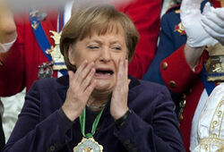 Культурист-наркоман залез в постель Ангелы Меркель и уснул