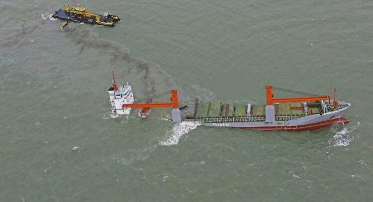 В Северном море столкнулись два нефтяных танкера