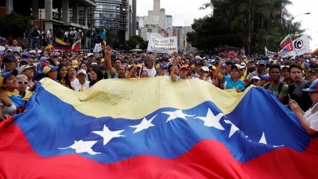 В Венесуэле происходит попытка переворота