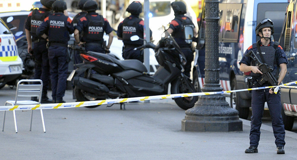 Испанская полиция ликвидировала троих причастных к терактам в Каталонии