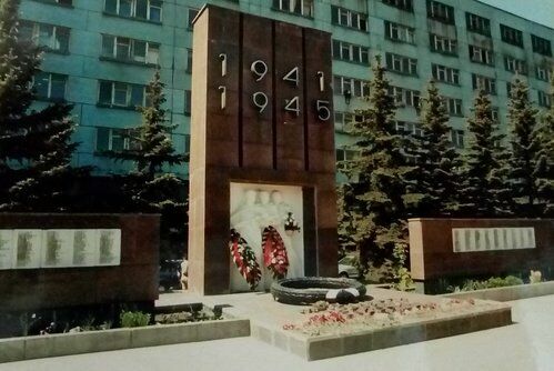 В Лефортово хотят снести памятник погибшим в Великой Отечественной войне