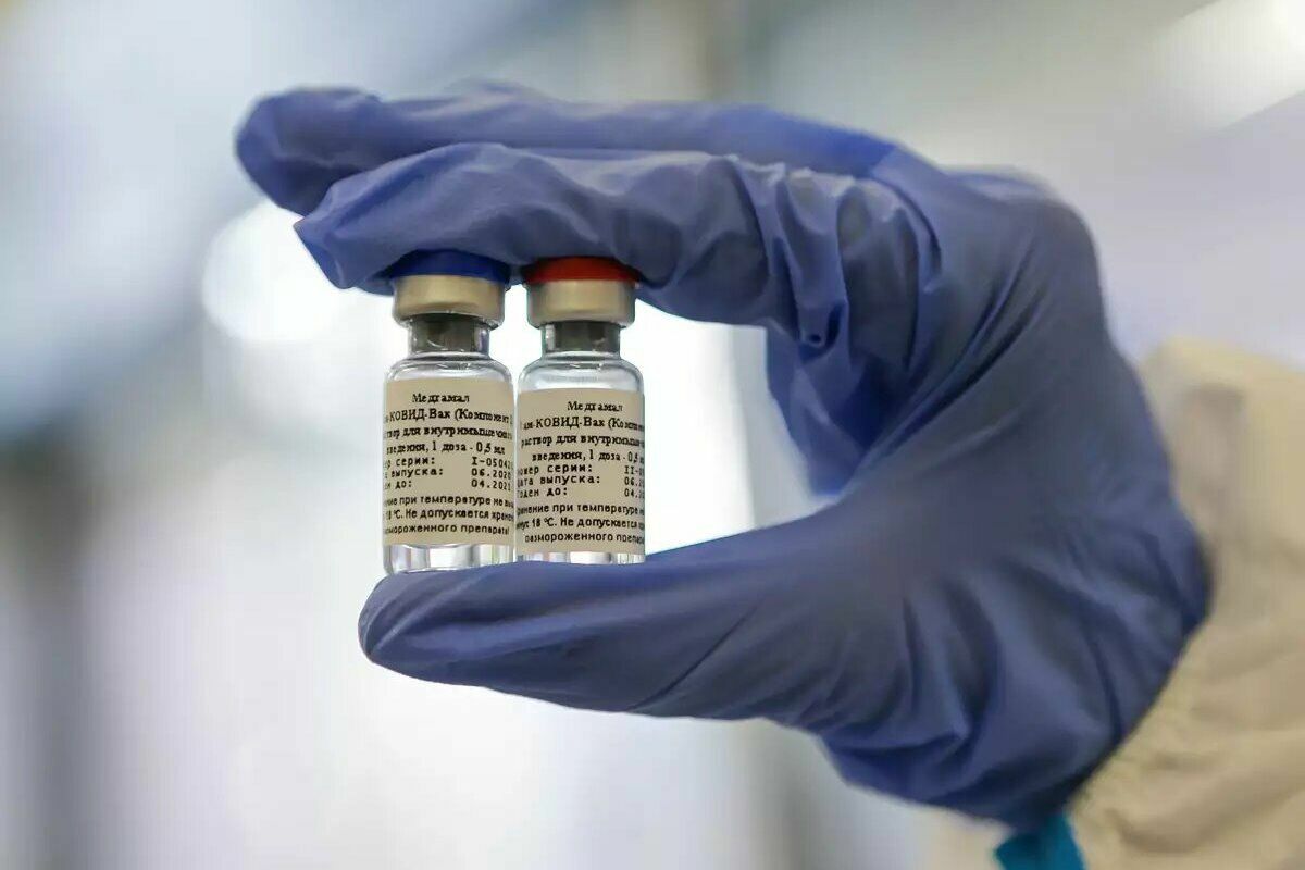 Индия будет ключевым центром производства российской вакцины от ковид за пределами РФ