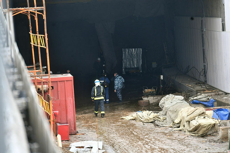 Число погибших при обрушении тоннеля в Новой Москве увеличилось
