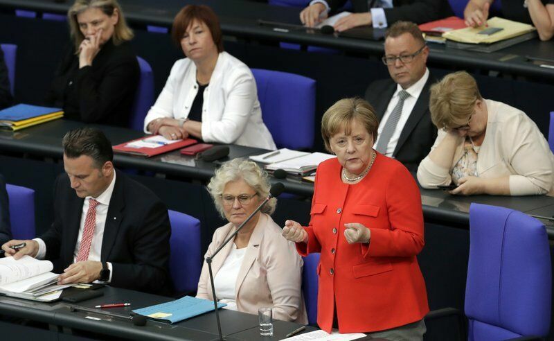 Меркель закрыла дискуссию о  восстановлении членства России в G8