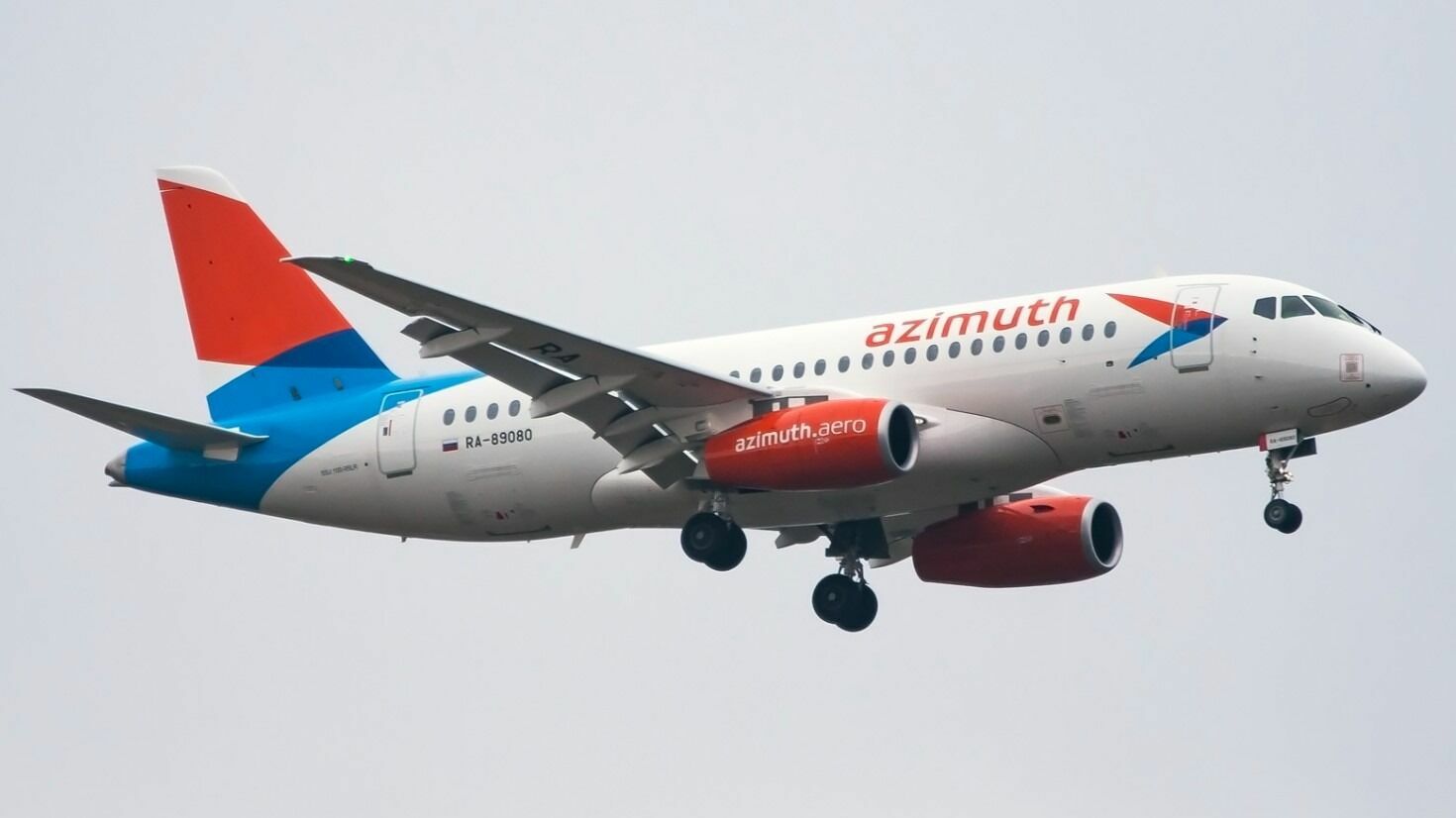 Грузия одобрила заявку российской авиакомпании «Азимут» на полеты в страну