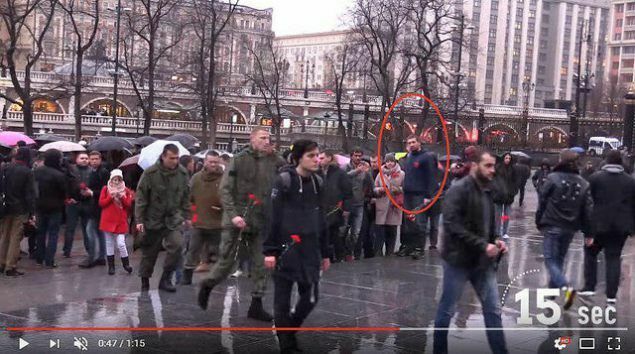 Деятели Антимайдана организовали "скорбящий конвейер"