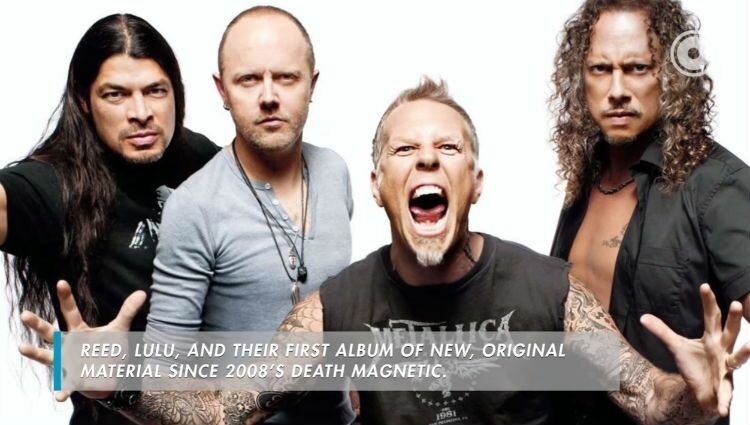 Metallica  анонсировала выпуск первого за последние восемь лет альбома