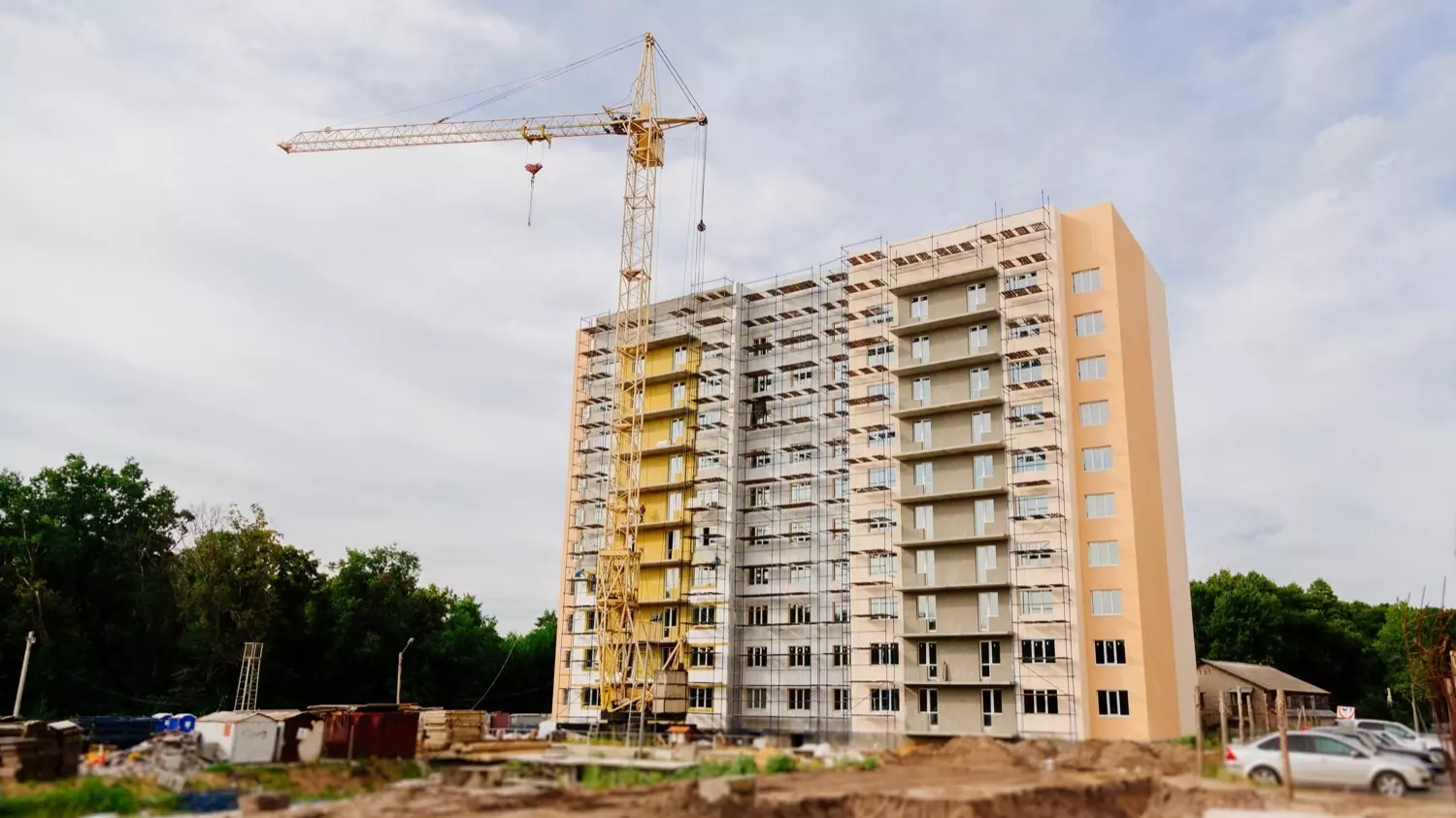 Строительство дома в Воронеже