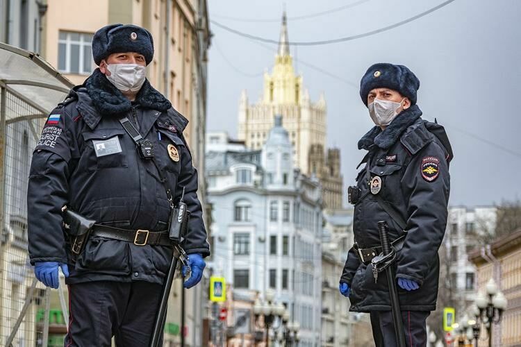 В мэрии не исключают введения в Москве пропускного режима