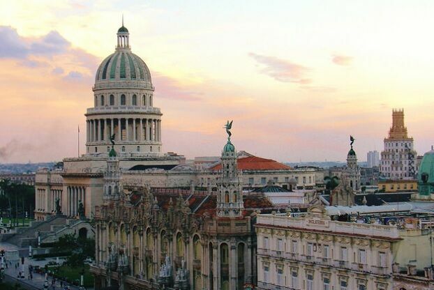 Щедрость без границ: Россия тратит 642 млн руб на ремонт Капитолия в Гаване
