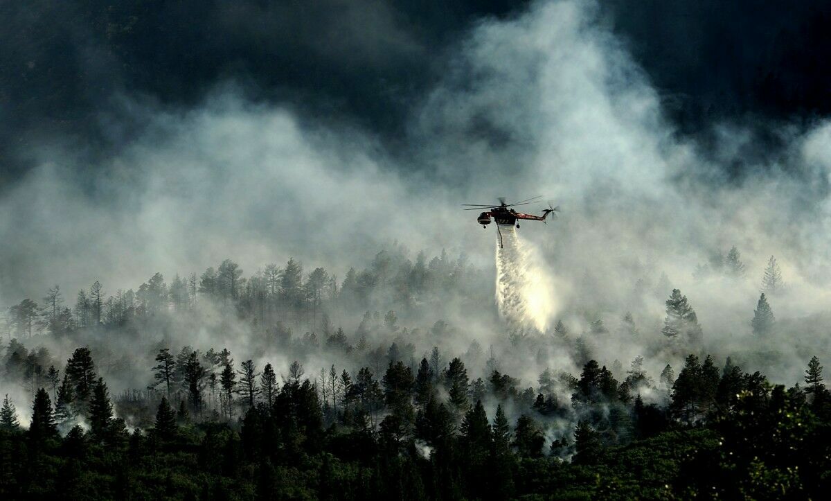 В РФ за последние сутки ликвидировано три десятка природных пожаров
