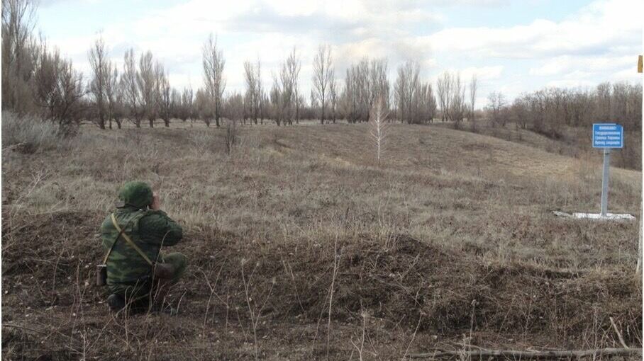 В Белгородской области пограничник подстрелил прохожего