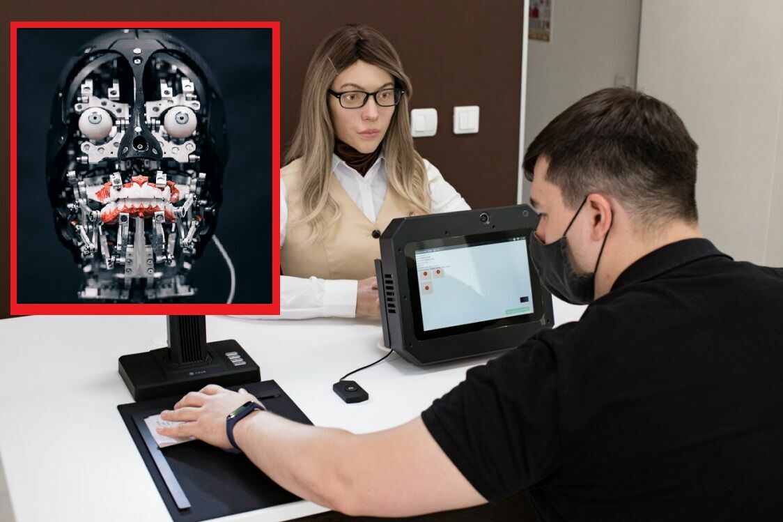 Киборги идут: В пермский МФЦ на работу принята блондинка-робот