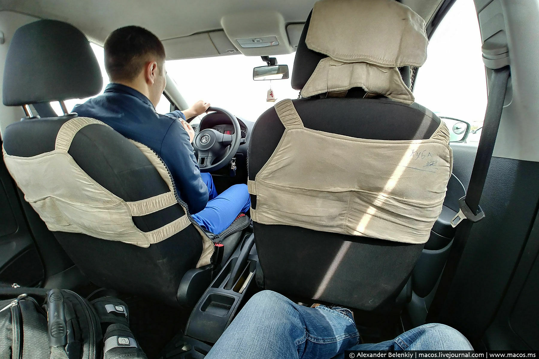 Киргизское такси в Москве "разводит" на деньги и безопасность