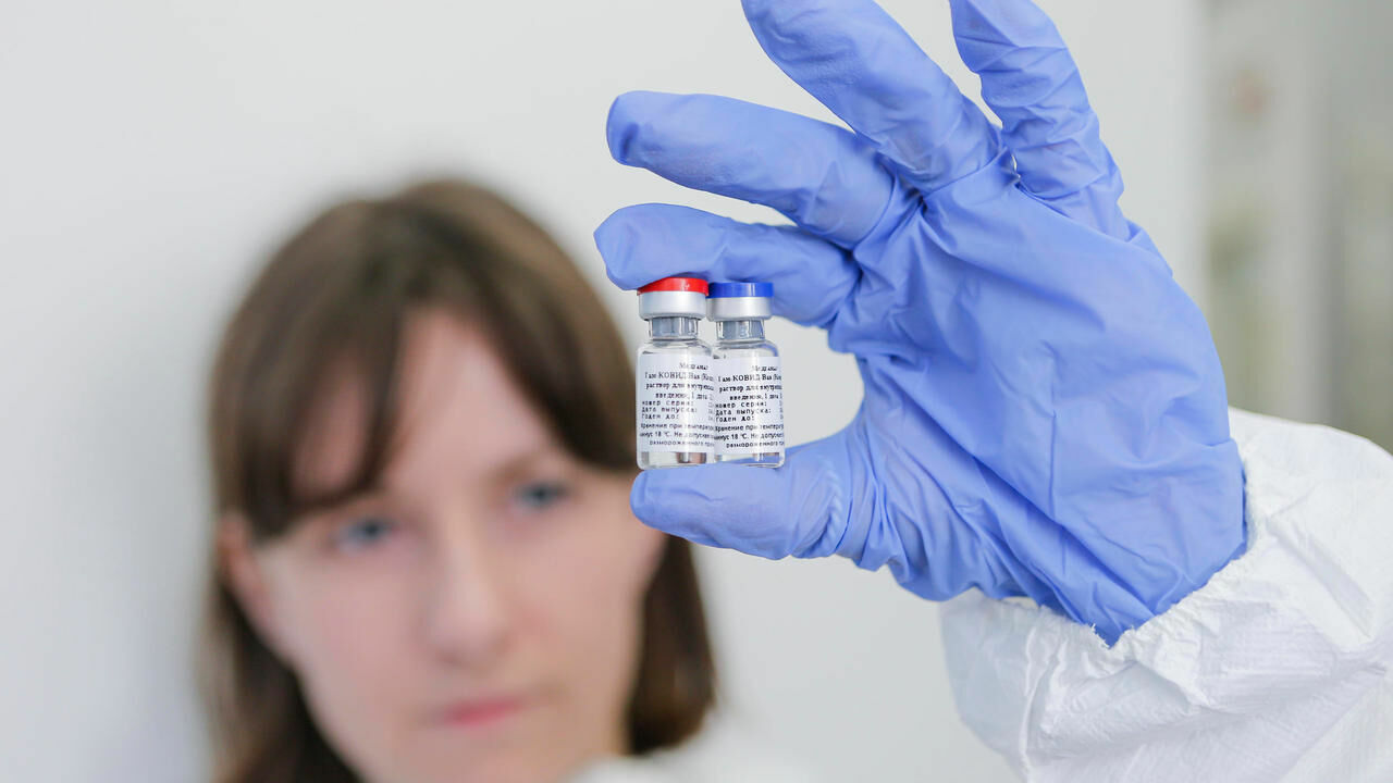 В ВОЗ заявили, что ждут результатов испытаний российской вакцины «Спутник V»