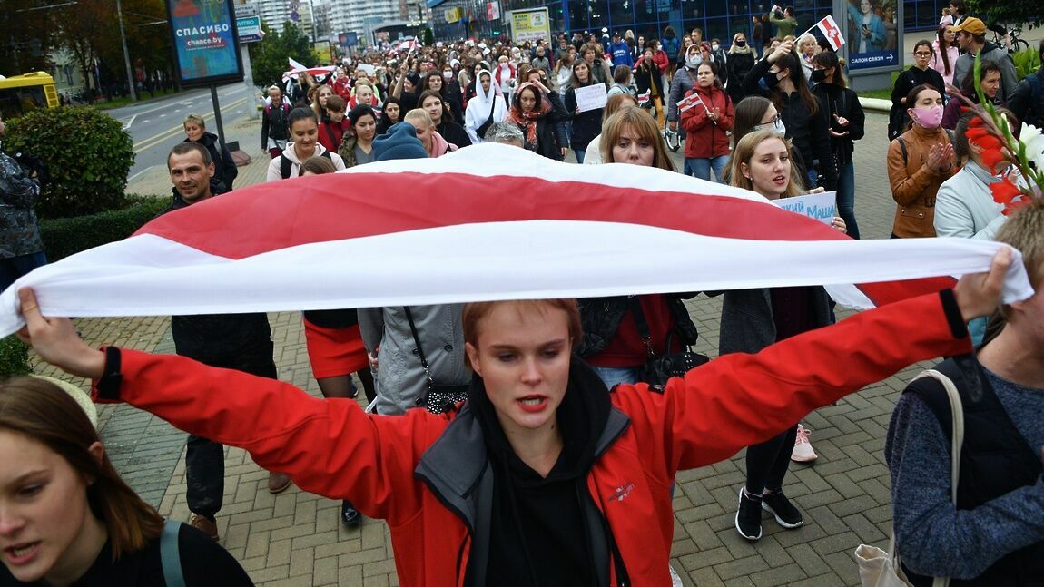 Правозащитники: Призываем всех, кому внятны слова, стать эхом белорусского протеста!