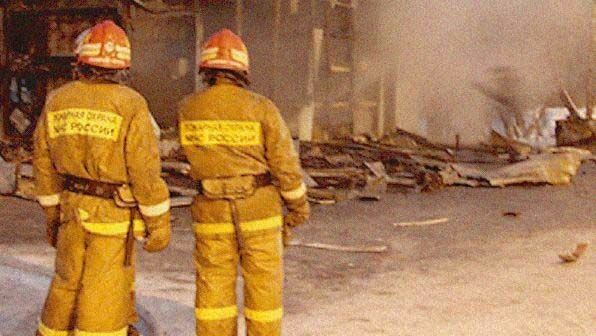Восемь подростков погибли при пожаре в Югре